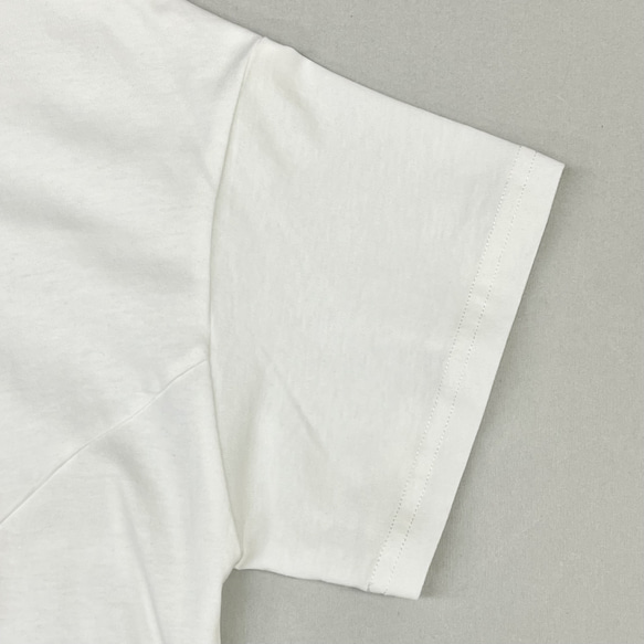 SALE 春 夏 プルオーバー アシンメトリ― 異素材切り替え Tシャツ レディース トップス 無地 ベルポニー 15枚目の画像