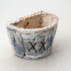 陶器製　植木鉢 HPil-8253 1枚目の画像