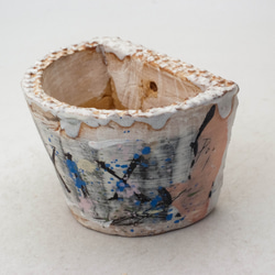 陶器製　植木鉢 HPil-8253 2枚目の画像