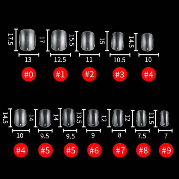 現品！ネイルチップＮＯ.40214(1)＊10本　タイプ【Ｓショートオーバル】ニュアンス　ぷっくり 個性派 4枚目の画像