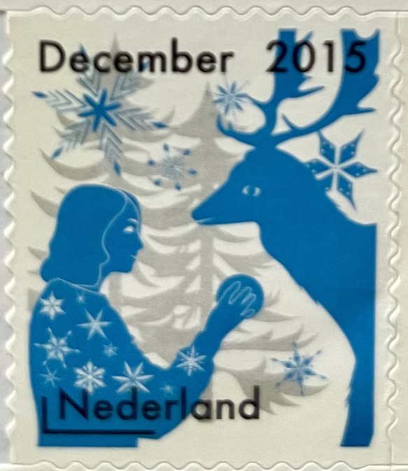 ちいさなartmuseum　Holland　stamp 4枚目の画像