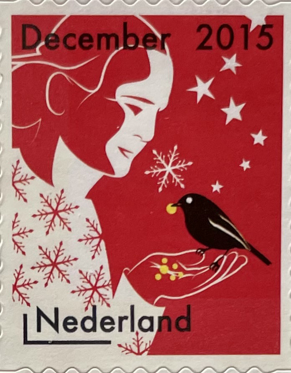 ちいさなartmuseum　Holland　stamp 6枚目の画像