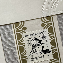 ちいさなartmuseum　Holland　stamp 8枚目の画像