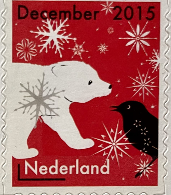 ちいさなartmuseum　Holland　stamp 5枚目の画像