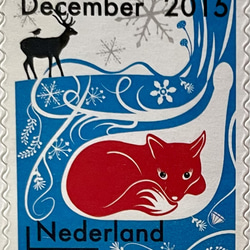 ちいさなartmuseum　Holland　stamp 1枚目の画像