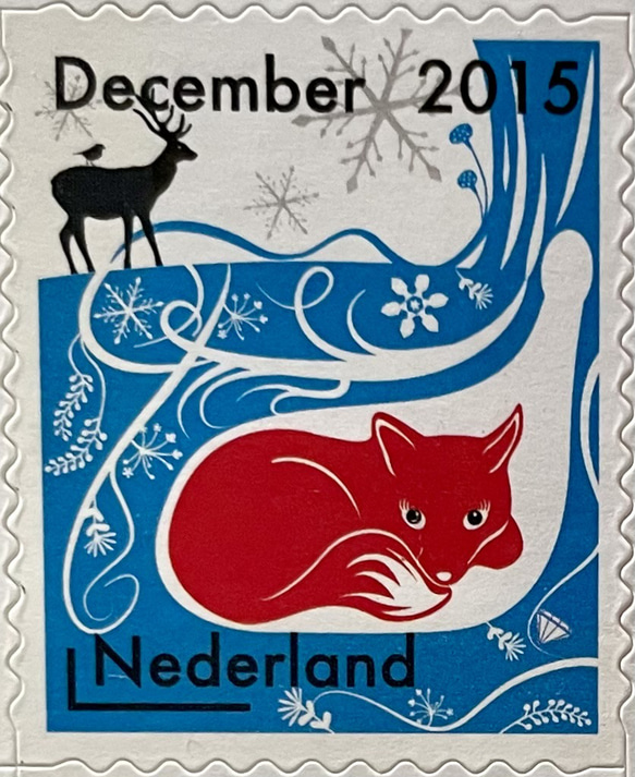 ちいさなartmuseum　Holland　stamp 1枚目の画像