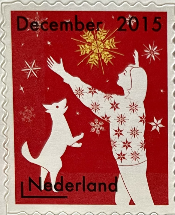 ちいさなartmuseum　Holland　stamp 3枚目の画像