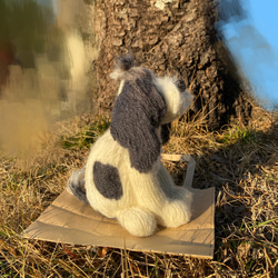 羊毛フェルト【愛犬ぬいぐるみ】オリジナルペット人形 2枚目の画像