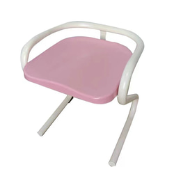 椅子 チェア かわいい 勉強椅子 シンプル モダン Z型 フィット 疲れにくい 滑り止め ホワイト 黒 ch-1458 15枚目の画像