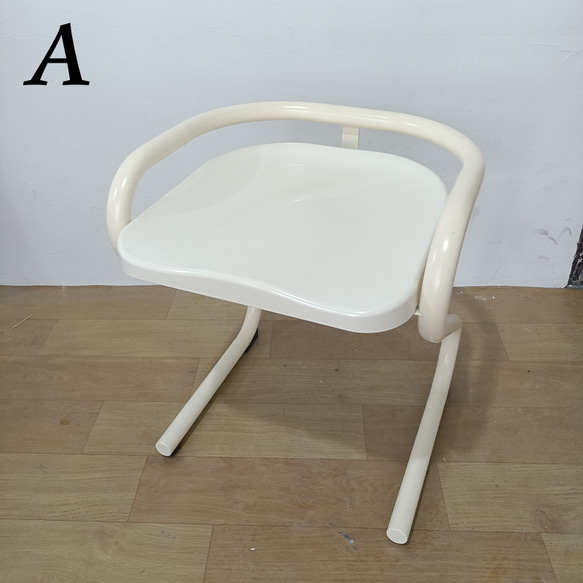 椅子 チェア かわいい 勉強椅子 シンプル モダン Z型 フィット 疲れにくい 滑り止め ホワイト 黒 ch-1458 2枚目の画像