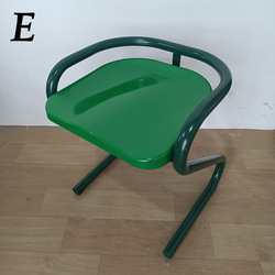 椅子 チェア かわいい 勉強椅子 シンプル モダン Z型 フィット 疲れにくい 滑り止め ホワイト 黒 ch-1458 6枚目の画像