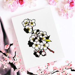 【ちぎり絵】　桜の宴　(P 10サイズ)　暮らしに彩りを 51hGW0n1xaL._UF894,1000_QL80_.jpg
