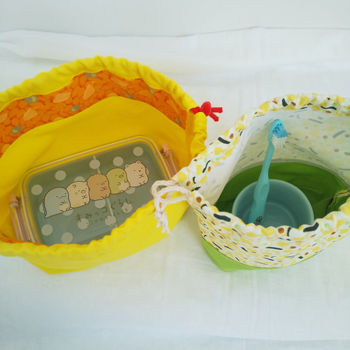 オムライスのお弁当袋 ユニーク 個性的 保育園 幼稚園 小学校 男の子 