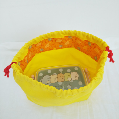 オムライスのお弁当袋 ユニーク 個性的 保育園 幼稚園 小学校 男の子 