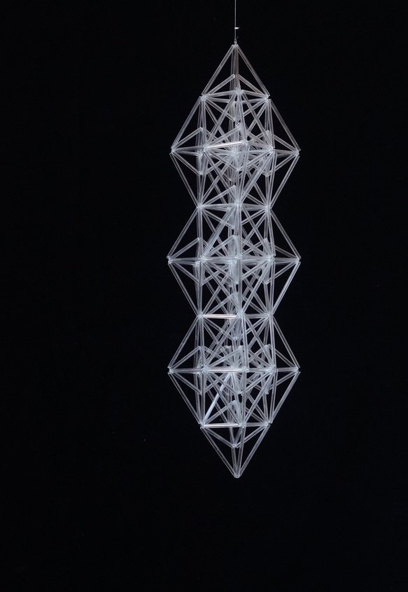 ガラスノヒンメリ　　- レイビーム -　 トリプル 7枚目の画像