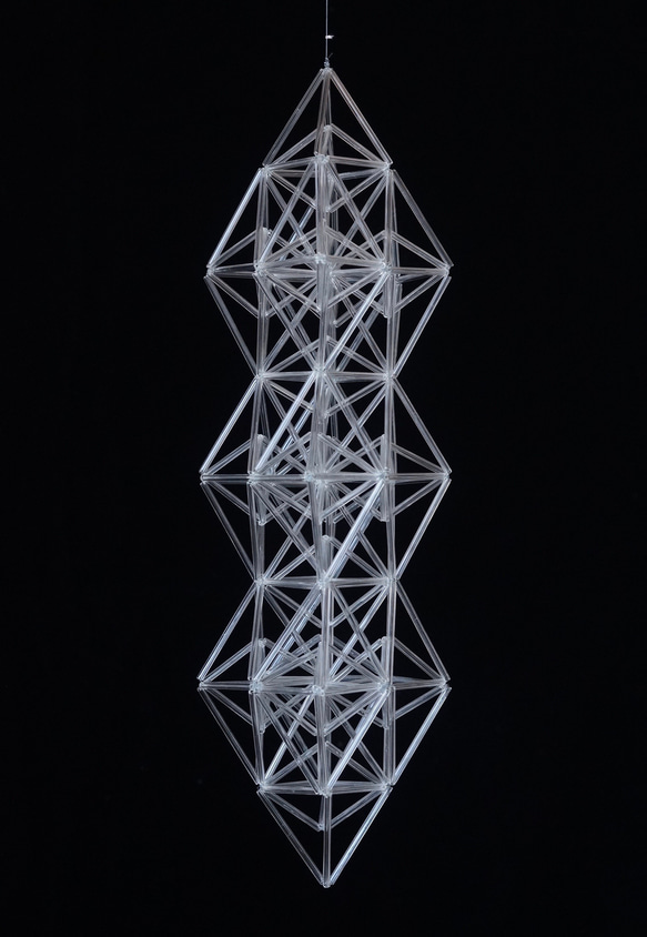 ガラスノヒンメリ　　- レイビーム -　 トリプル 8枚目の画像