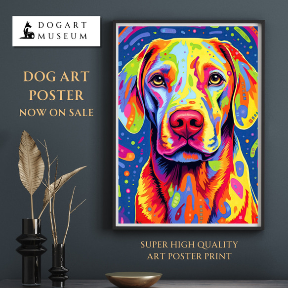 Heavenly Life（天ノ国） - ダルメシアン犬 No.5】アートポスター 犬の