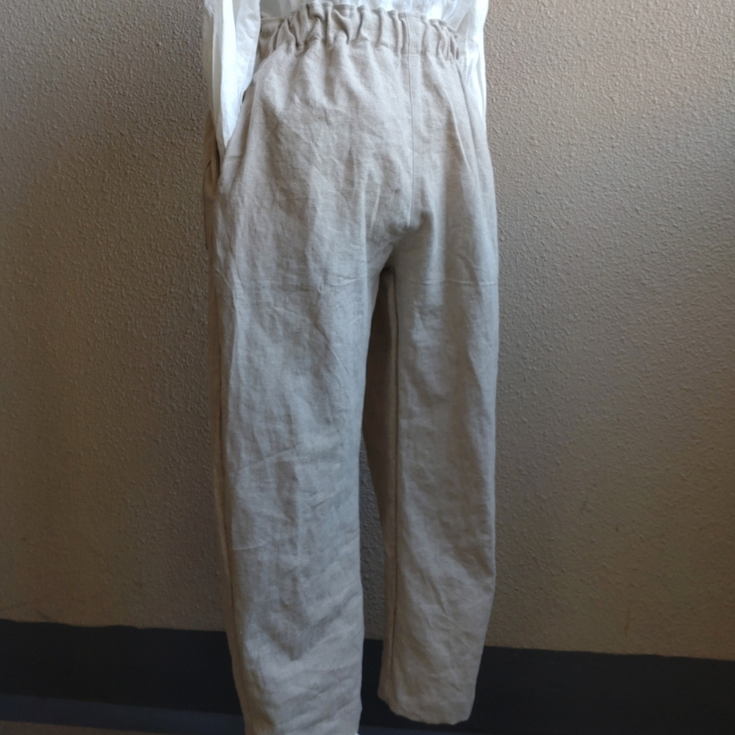 リネン100％☆デイリーパンツ