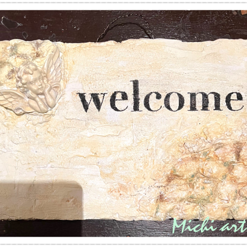 Welcome 家具・インテリア WELCOMEオブジェ エンジェル W34