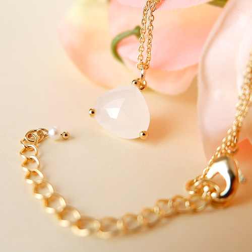 鼈甲 ネックレスとイヤリングセット ネックレスイヤリングセット(ネックレス) | a.v.v(アー・ヴェ