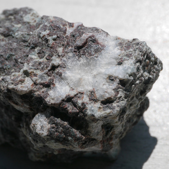 天然石ラリマー約43g約44×29mm(ドミニカ共和国産)母岩付き原石ラフロック鉱物鉱石[lar-240214-05] 19枚目の画像