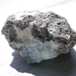 天然石ラリマー約43g約44×29mm(ドミニカ共和国産)母岩付き原石ラフロック鉱物鉱石[lar-240214-05] 20枚目の画像