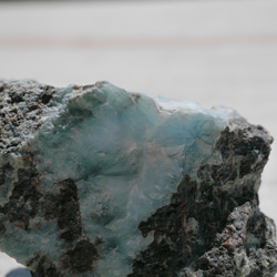 天然石ラリマー約43g約44×29mm(ドミニカ共和国産)母岩付き原石ラフロック鉱物鉱石[lar-240214-05] 13枚目の画像