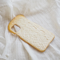 幸せのトースト　1ヶ月待ち　全機種対応スマホケース　イギリスパン 2枚目の画像