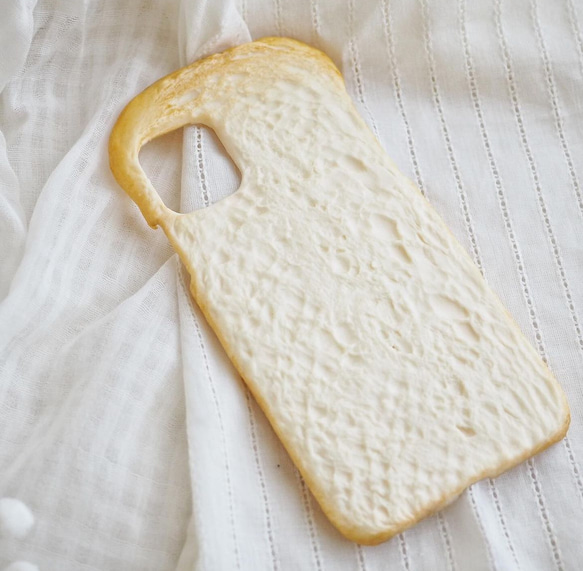 Happy Toast 三週等待期智慧型手機殼（適用於所有型號）英國麵包 第3張的照片