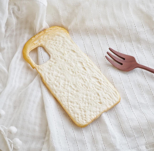 Happy Toast 三週等待期智慧型手機殼（適用於所有型號）英國麵包 第1張的照片