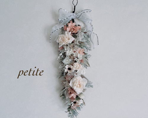 新品未使用☆リース☆フラワーガーランド 962794b5e46b24d4dfdd8673792c98