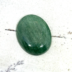 1222. 天然石　グリーンカイヤナイト　AAA ヘアゴム 5枚目の画像