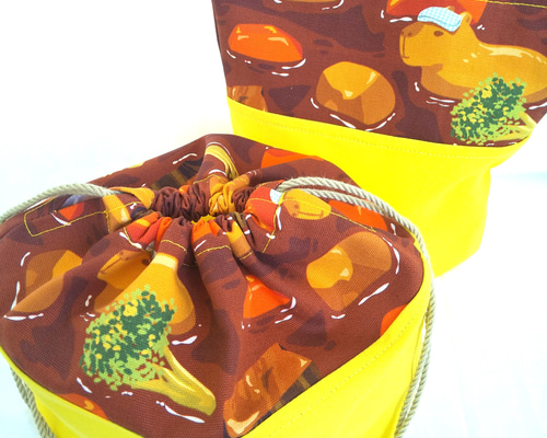 カピバラ ☆アルパカ お弁当袋 コップ袋 ハンドメイド ebb36c1bfb62a7dde25659f80b97d0