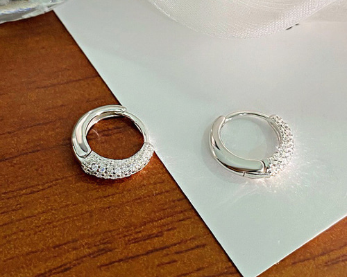 シルバー925 小ぶり シンプル フープピアス つけっぱなし ピアス 金属