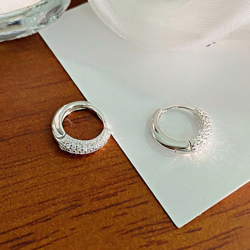 シルバー925 小ぶり シンプル フープピアス つけっぱなし ピアス 金属