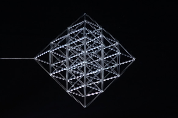 ガラスノヒンメリ　　- クリスタルダイヤモンド-　 5枚目の画像