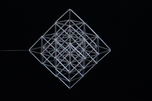 ガラスノヒンメリ　　- クリスタルダイヤモンド-　 8枚目の画像