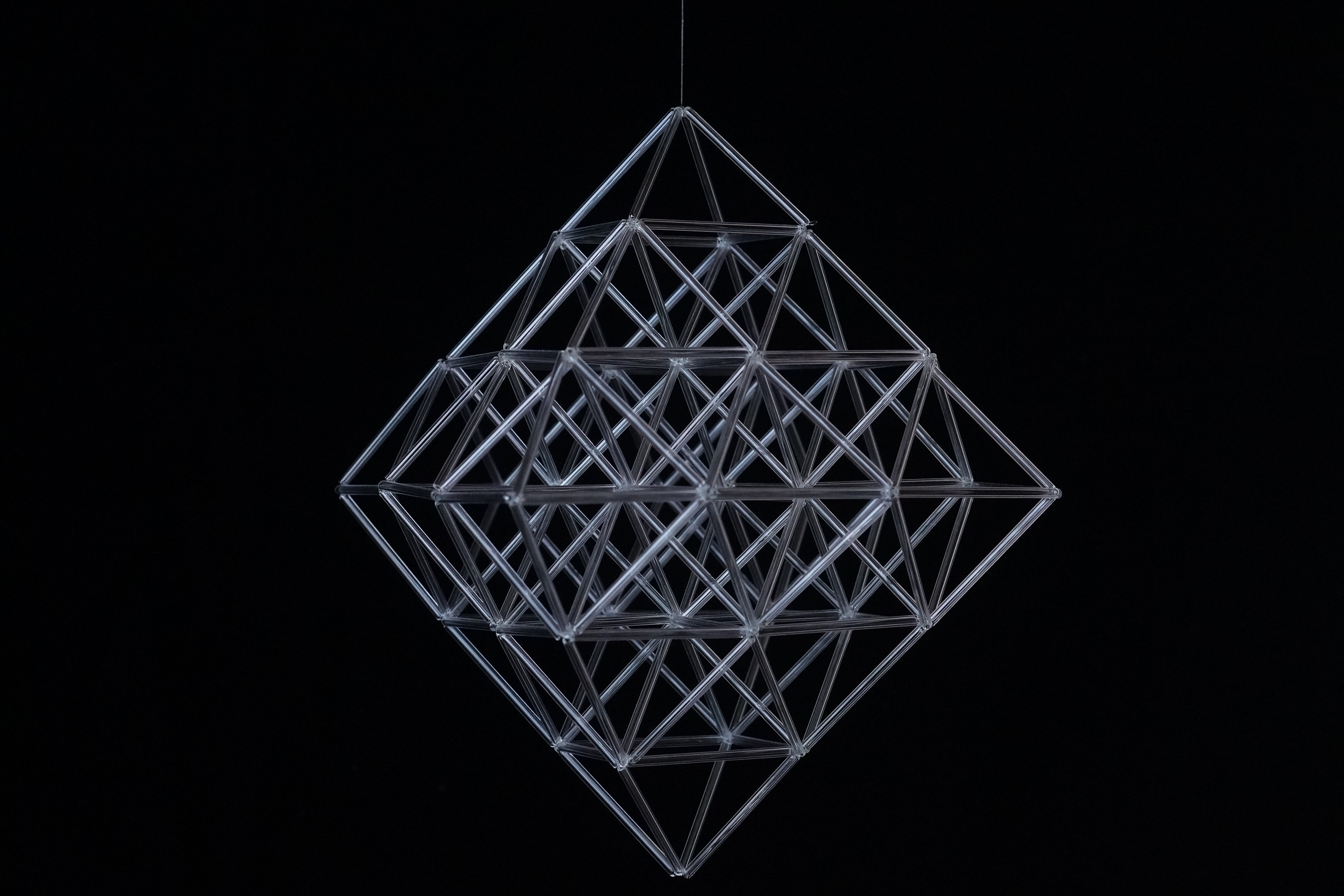 ガラスノヒンメリ　　- クリスタルダイヤモンド-