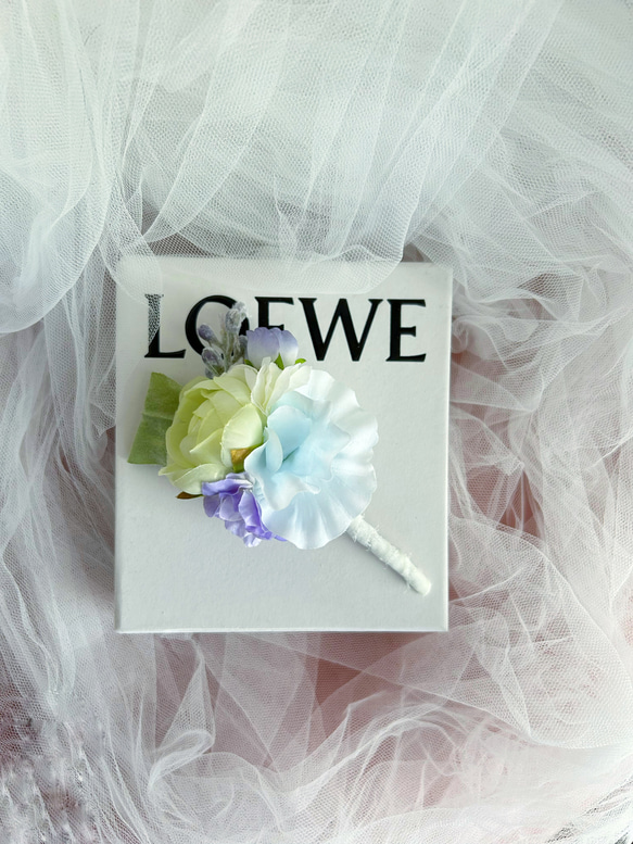 即納OK！縦型ハートのドリーミーブーケアーティフィシャルフラワー　ウェディングブーケ　アームブーケ                                     アーティフィシャルフラワー（高 P1523939803(11700円)