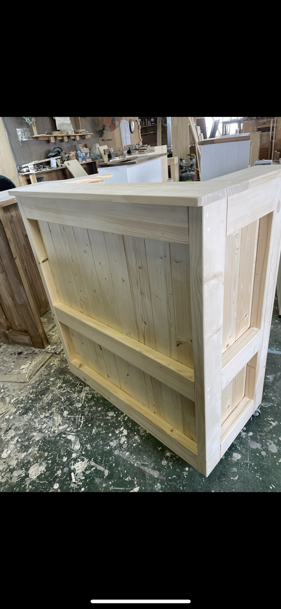 既製品価格　カウンター　レジカウンター　受付カウンター