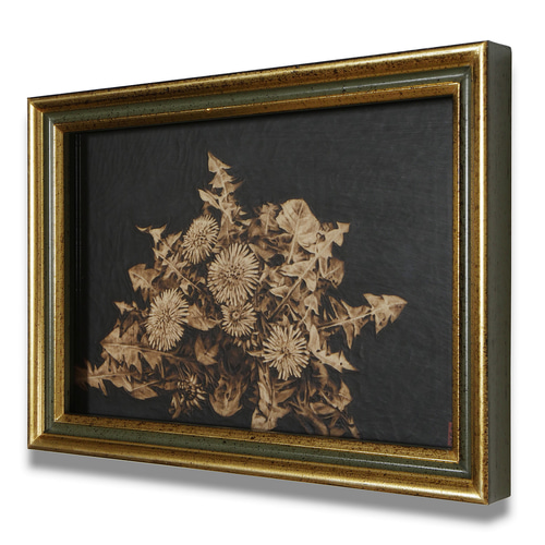 路傍 木材の焦げ色の濃淡で表現した絵画作品 絵画 焼絵堂 通販