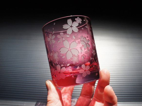 桜舞吹雪（希薄） 2枚目の画像