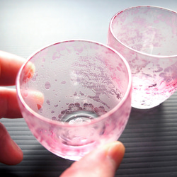 一本桜の猫物語お猪口 6枚目の画像