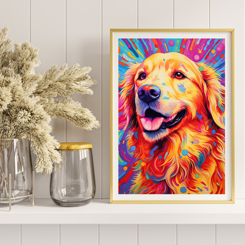 Heavenly Life（天ノ国） - ゴールデンレトリバー犬 No.5】ジークレー