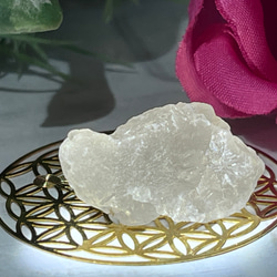 ヒマラヤ産✨　アイスクリスタル　原石　ラフストーン　水晶 4枚目の画像