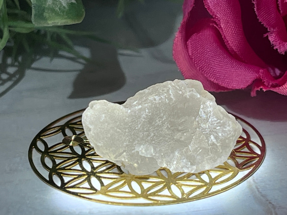 ヒマラヤ産✨　アイスクリスタル　原石　ラフストーン　水晶 4枚目の画像