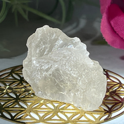 ヒマラヤ産✨　アイスクリスタル　原石　ラフストーン　水晶 1枚目の画像