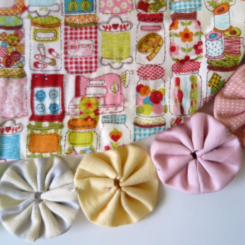 ポップで可愛いランチョンマット その他インテリア雑貨 Quilt-mama