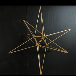 真鍮ヒンメリ　STAR 2.6 1枚目の画像