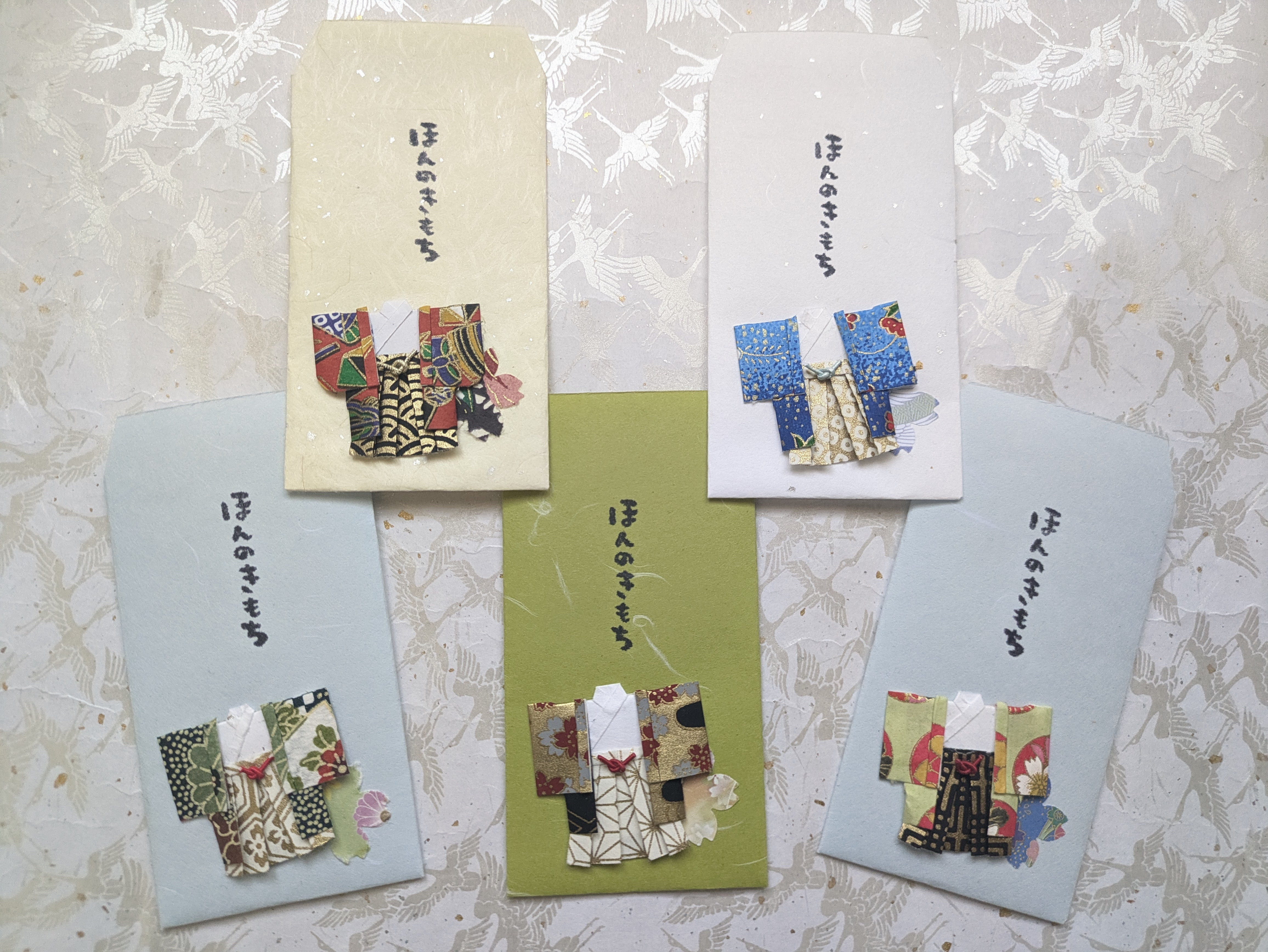 他とおまとめ】着物のお祝い袋◇友禅和紙◇婚礼 【専用